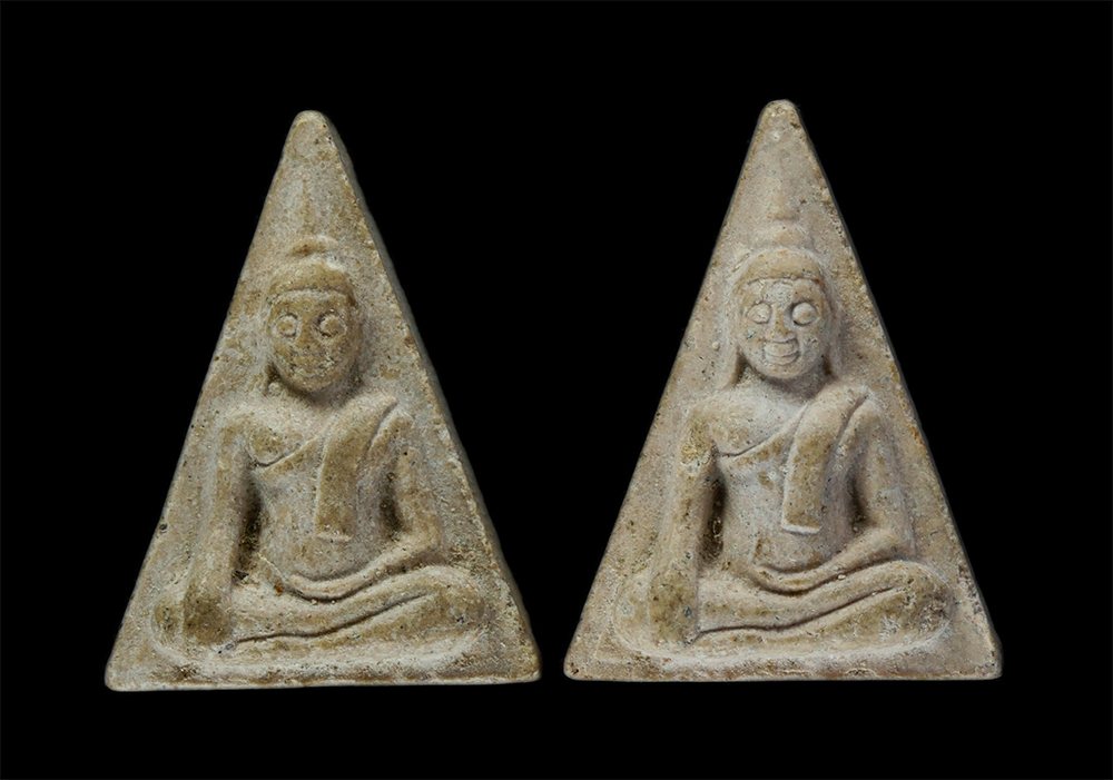 17Aug24 (359)p.jpg - พระสมเด็จนางพญา รุ่น ๑ หลวงพ่อเพิ่ม กิติสาโร วัดปกรณ์ธรรมราม ซอย4 อ.นิคมพัฒนา จ.ระยอง ปี2536 เนื้อผงพุทธคุณ ผงว่าน(ราคาต่อ 2องค์) | https://kamulet.in.th